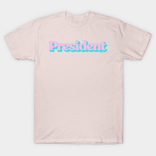 President of Barbie land T-Shirt